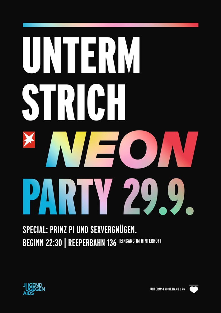 "Unterm Strich NEON": NEON-Release-Party mit Prinz-PI und den Macherinnen von "Sexvergnügen"