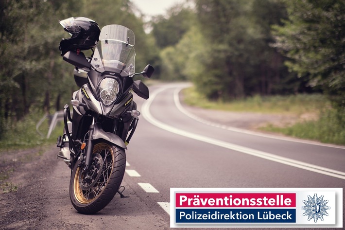 POL-HL: Polizeidirektion Lübeck / Tipps zum Start in die Motorradsaison