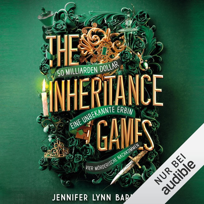 Hörbuch-Tipp: &quot;The Inheritance Games&quot; von Jennifer Lynn Barnes - Ein süchtig machender Thriller voller dunkler Familiengeheimnisse und tödlicher Herausforderungen