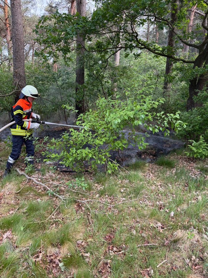 FW-ROW: Flächenbrand in Volkensen