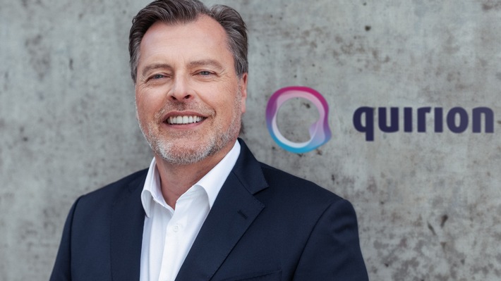 Martin Daut wird neuer CEO der quirion AG
