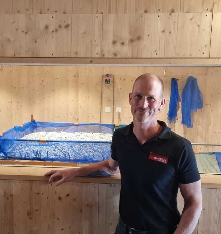 L’élevage de vers à soie: Une tradition redécouverte en Suisse