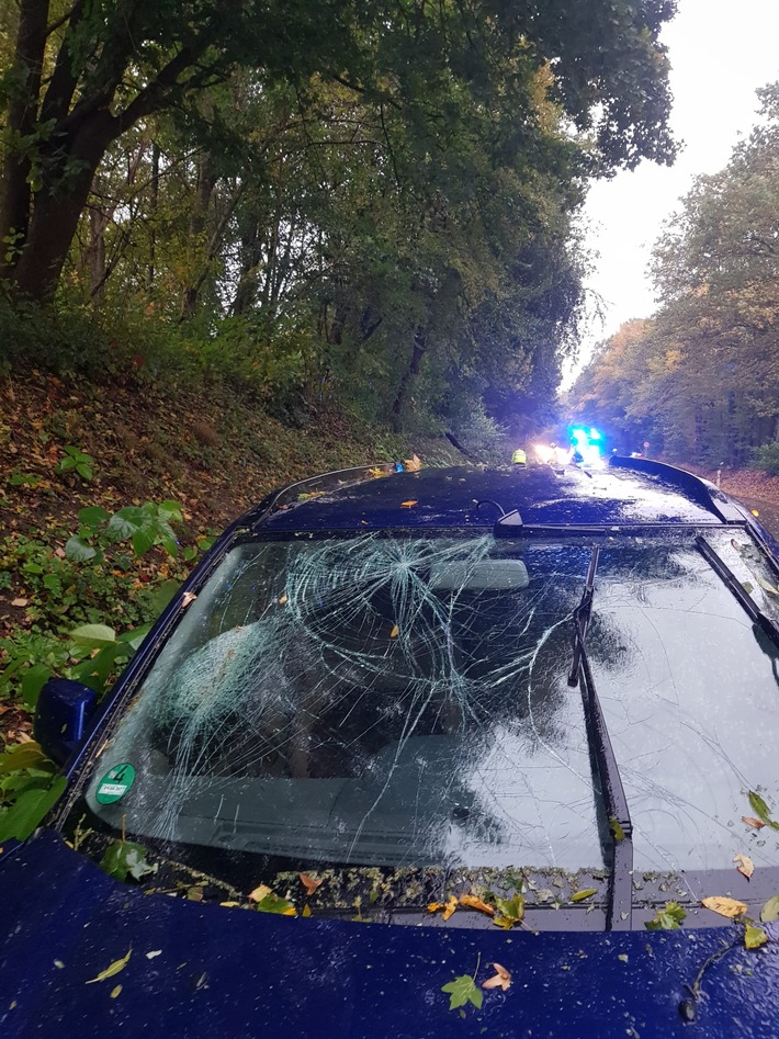 FW-EN: Sieben Einsätze durch Sturmtief &quot;IGNATZ&quot; - Auslastung der Feuerwehr leichtgradig erhöht