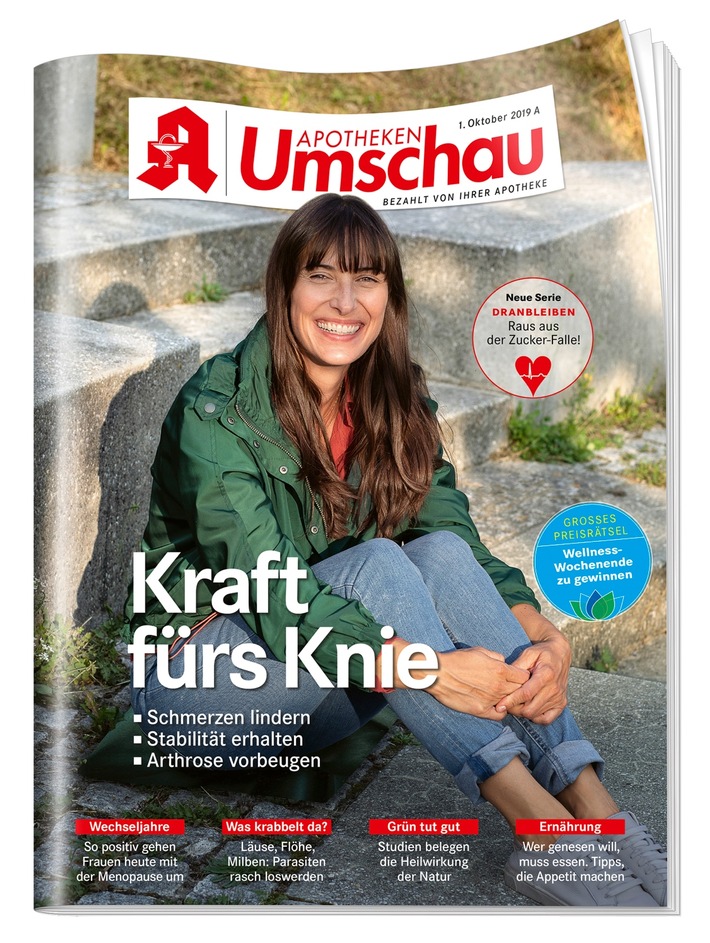 Apotheken Umschau: Bestnoten für Glaubwürdigkeit und Verständlichkeit / Große Leserumfrage vor Relaunch mit hoher Beteiligung (FOTO)
