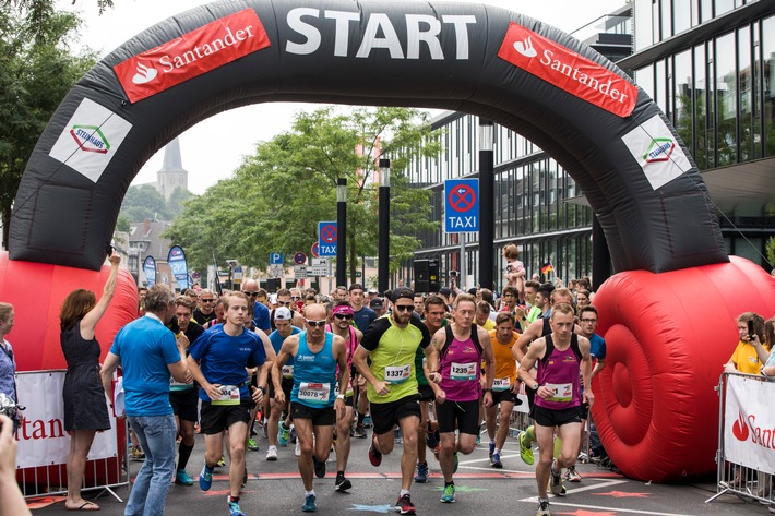 Begeisterung beim Santander Marathon 2018