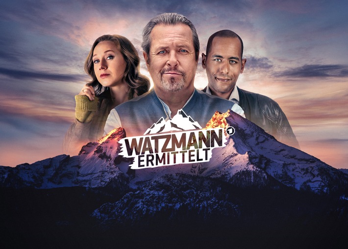 Quotengipfel und neue Gesichter: ARD Erfolgsserie "Watzmann ermittelt" startet ab 15. Januar in die fünfte Runde