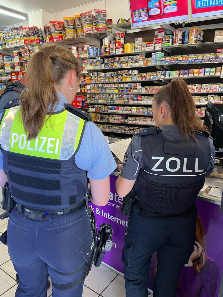 POL-HAM: Kioske im Fokus - Umfangreicher Kontrolleinsatz der SiKo-Partner in Hamm
