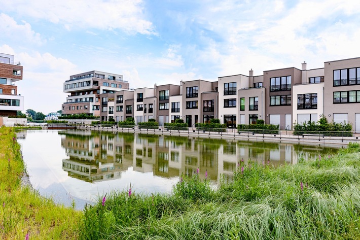 DGNB-Gold: BUWOG-Quartier 52° Nord wird ausgezeichnet