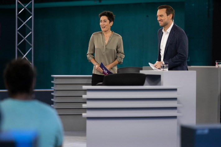 Wie gerecht ist Deutschland? "Für & Wider – Die ZDF-Wahlduelle"