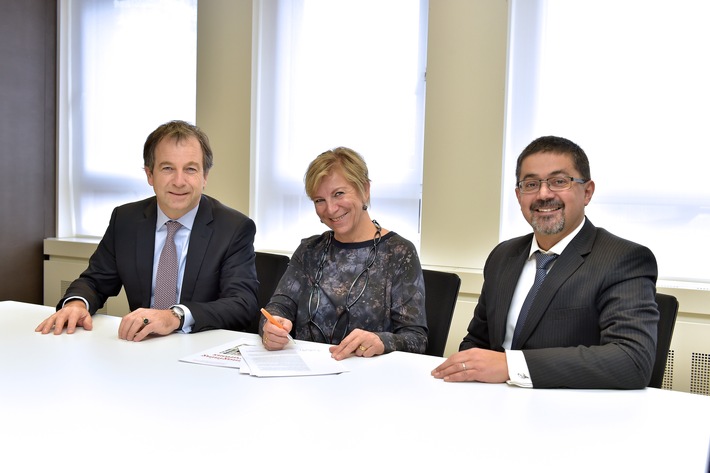 Spannen zusammen: PwC Schweiz und Equal-Salary-Stiftung