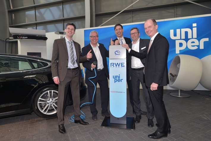 RWE Effizienz und Uniper beabsichtigen Zusammenarbeit bei der Elektromobilität
