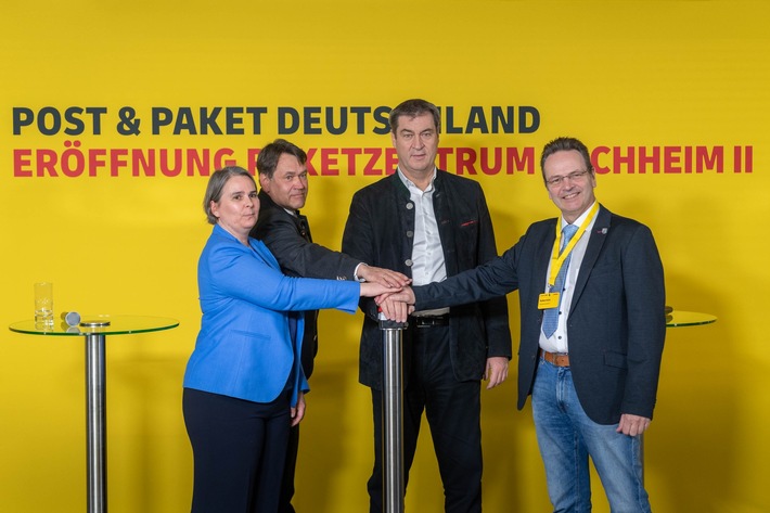 PM: Deutsche Post DHL nimmt größten Paket-Standort Deutschlands in Betrieb