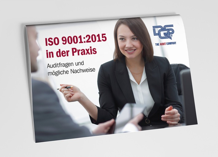 DQS-Auditleitfaden ISO 9001 - wertvolles Expertenwissen im Qualitätsmanagement