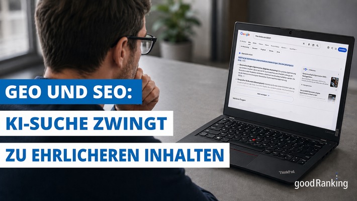GEO und SEO: Warum Unternehmen wegen derKI-Suche ihre Inhalte neu prüfen sollten