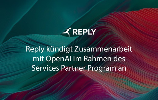 Reply kündigt Zusammenarbeit mit OpenAI im Rahmen des Services Partner Program an
