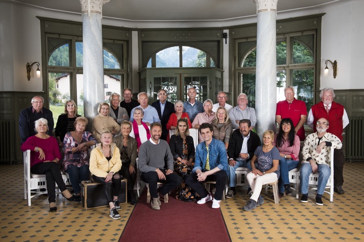 Schöner kann Fernsehen nicht werden! "Hotel Herzklopfen" startet am Sonntag, 22. April, um 17:55 Uhr mit einer Doppelfolge in SAT.1