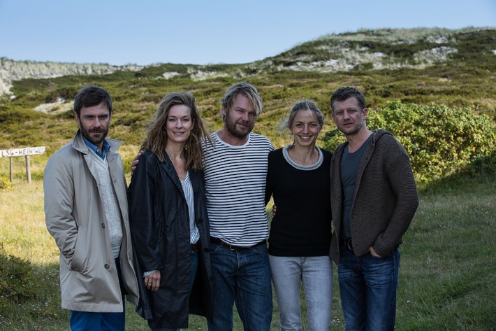 &quot;Inselblut - Die Tote am Strand&quot; / ZDF dreht Fernsehfilm der Woche auf Sylt (FOTO)