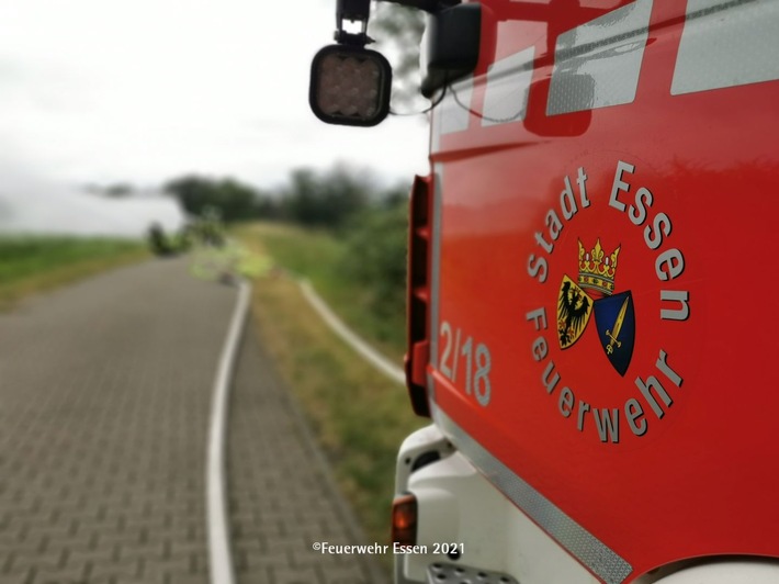 FW-E: Zimmerbrand in Essen-Altenessen-Süd - keine verletzten Personen