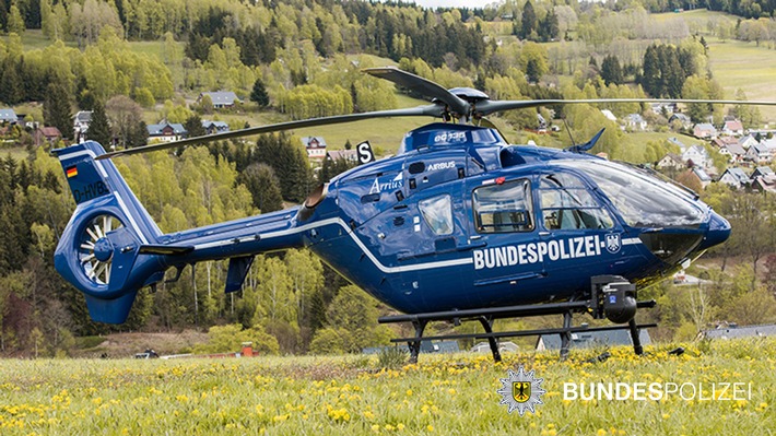 Bundespolizeidirektion München: Im Gleisbereich verirrt / Rettungseinsatz mit Hubschrauber erfolgreich