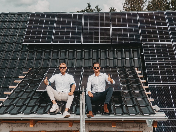 Lukas Linthout und Konstantin Tuludis: Wie die Voltpol GmbH Hausbesitzer mit hochwertigen PV-Anlagen begeistert