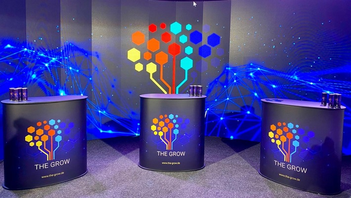 THE GROW Stand / Weiterer Text über ots und www.presseportal.de/nr/160216 / Die Verwendung dieses Bildes für redaktionelle Zwecke ist unter Beachtung aller mitgeteilten Nutzungsbedingungen zulässig und dann auch honorarfrei. Veröffentlichung ausschließlich mit Bildrechte-Hinweis.