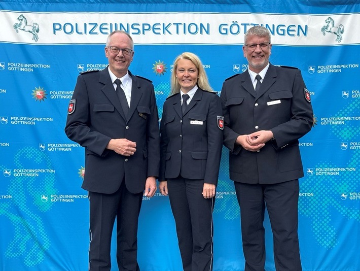 POL-GOE: Amtswechsel in der Polizeiinspektion Göttingen: Leitender Polizeidirektor Rainer Nolte in den Ruhestand verabschiedet - Polizeidirektor Marco Hansmann folgt nach
