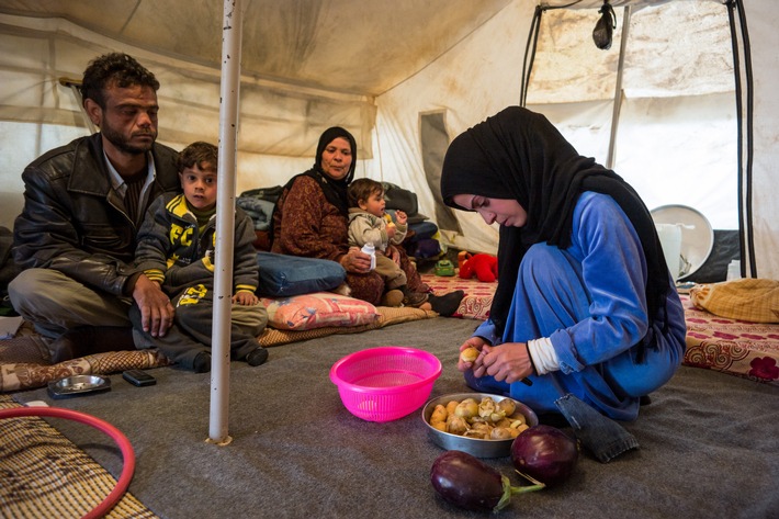 Caritas: la Suisse peut et doit en faire davantage pour les réfugiés syriens.