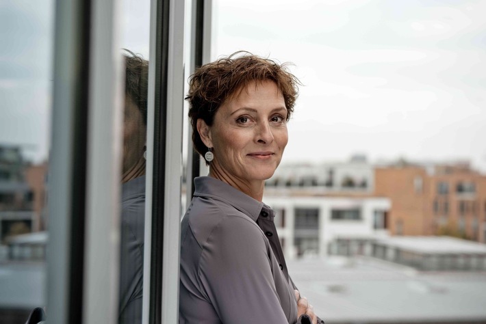 Presseinformation - Petra von Strombeck wird neue Vorstandsvorsitzende der NEW WORK SE