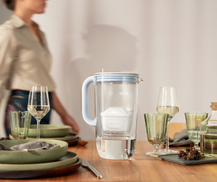 Innovations BRITA: plus d&#039;art de vivre et de durablité