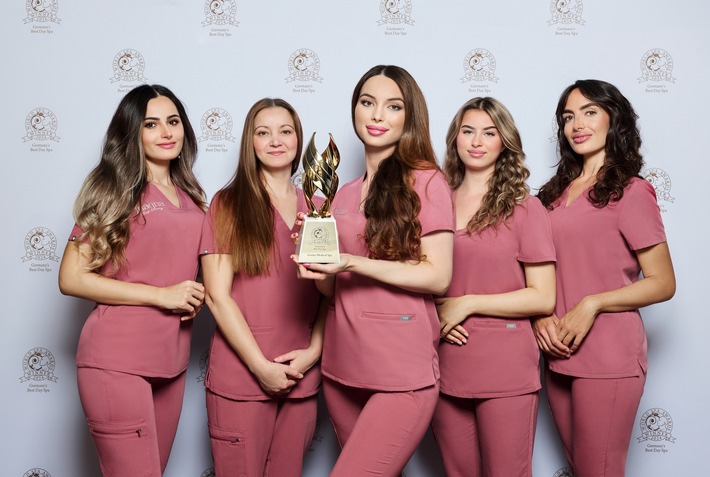 Inanna Medical Spa gewinnt World Spa Award 2024 als Deutschlands Bestes Day Spa