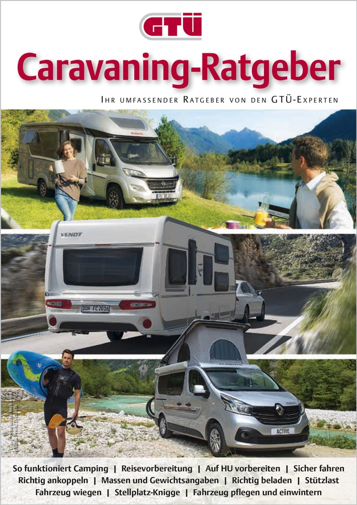 GTÜ: Mit Camper und Caravan sicher in den Frühling