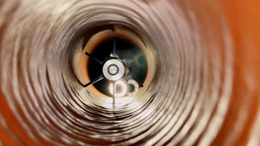Drei Jahre pipeprinting: Schnelle Rohrerneuerung statt aufwändige Strangsanierung