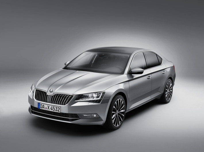 SKODA SUPERB ist ,Auto Test Sieger 2018