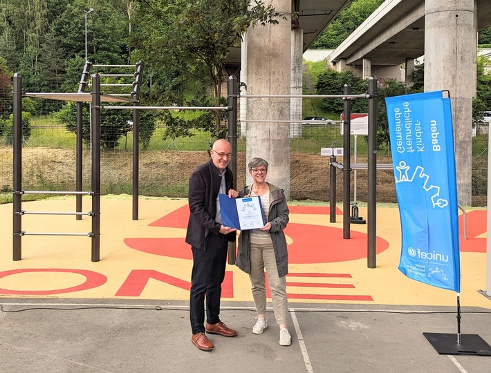 Stadt Baden zum dritten Mal als «Kinderfreundliche Gemeinde» ausgezeichnet