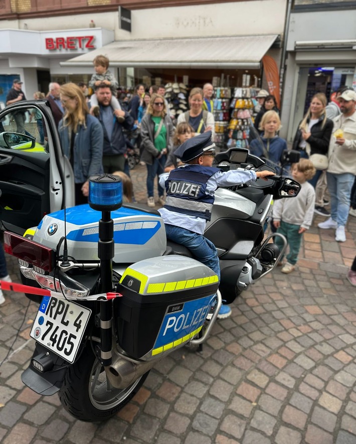 POL-PPTR: TRIER SPIELT: Die Polizei Trier war mit dabei