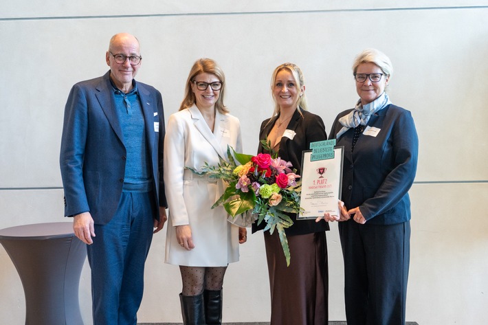 "Deutschlands beliebteste Pflegeprofis" 2025 ausgezeichnet