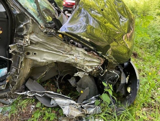 POL-PDNW: schwerer Verkehrsunfall auf der K23 bei Esthal