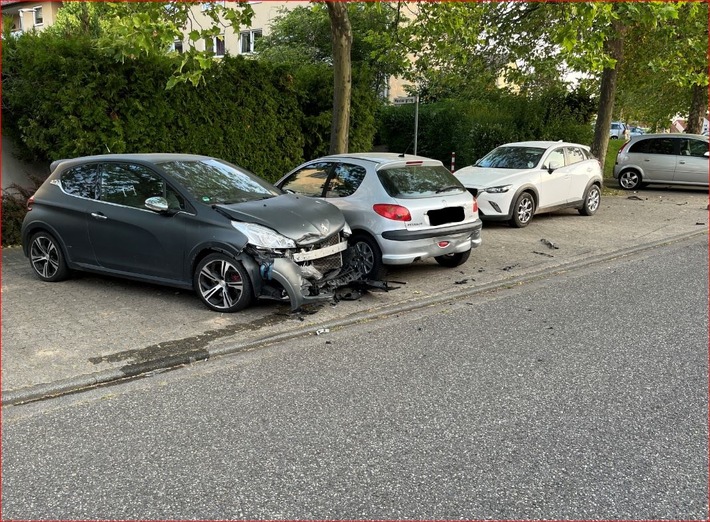 POL-PDLD: Bad Bergzabern - Geklärte Unfallflucht mit erheblichem Sachschaden