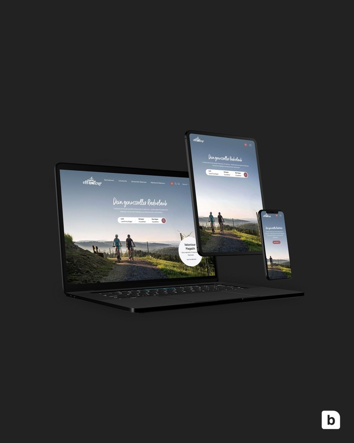 Velontour launcht neue Plattform für Genussrad-Urlaub