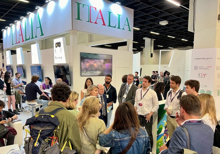 Meet Italy at Gamescom 2025: Italienische Videospiele auf Wachstumskurs - positiver Trend setzt sich fort