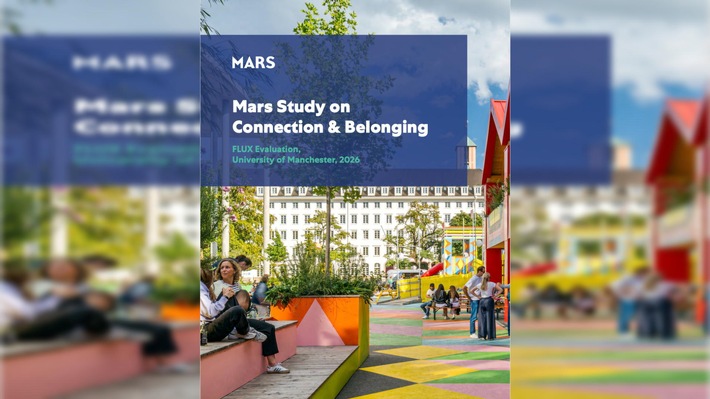 Mars Study on Connection & Belonging © MARS / Weiterer Text über ots und www.presseportal.de/nr/141581 / Die Verwendung dieses Bildes für redaktionelle Zwecke ist unter Beachtung aller mitgeteilten Nutzungsbedingungen zulässig und dann auch honorarfrei. Veröffentlichung ausschließlich mit Bildrechte-Hinweis.