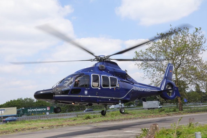 BPOLD-KO: Bundespolizei setzt Hubschrauber zur Fahndung im Grenzraum zu Frankreich und Luxemburg ein