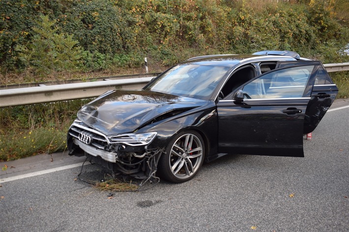 POL-HF: Schwerer Unfall auf Umgehungsstraße - Ermittlungen dauern an