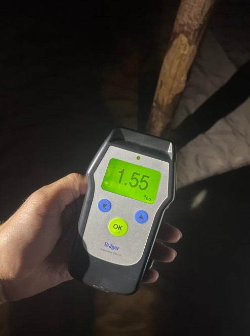 POL-FL: Unter Alkoholeinfluss am Strand festgefahren