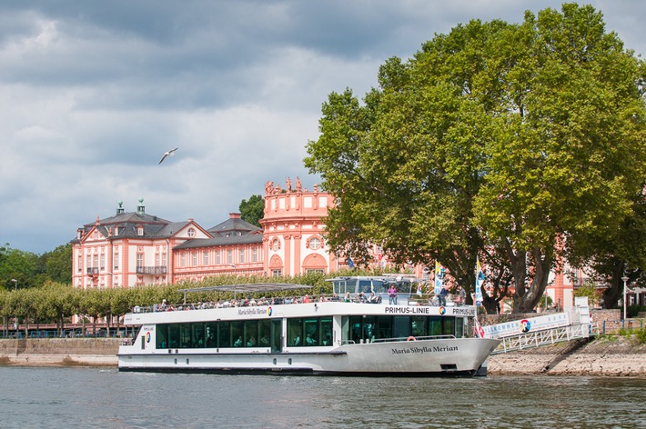 Urlaubsgefühl vor der Haustür: Die Primus-Linie lädt zu besonderen Ausflügen ab Mainz und Wiesbaden ein