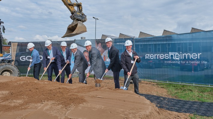 Gerresheimer erweitert Standort Wertheim für die Produktion von "ready-to-fill" Injektionsfläschchen