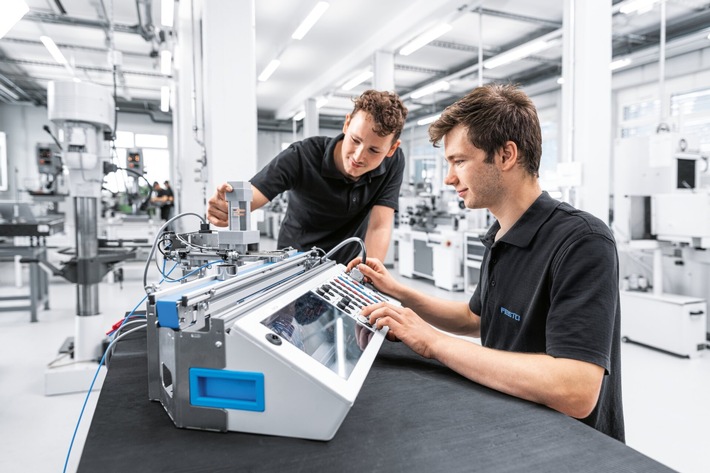 Pressemitteilung Festo: Messe didacta 2026: Festo Didactic macht technische Bildung zum Motor für Innovationen