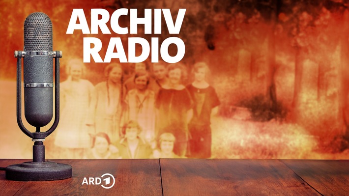 Geschichte im Original: Archivradio der ARD stellt historische Tondokumente bereit