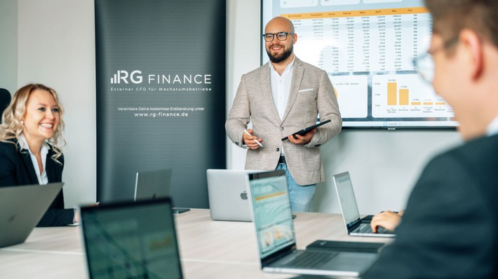 RG Finance GmbH expandiert: Unternehmensberatung sucht neue Mitarbeiter