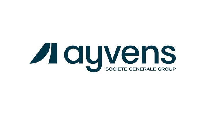 Ayvens Logo / Weiterer Text über ots und www.presseportal.de/nr/113613 / Die Verwendung dieses Bildes für redaktionelle Zwecke ist unter Beachtung aller mitgeteilten Nutzungsbedingungen zulässig und dann auch honorarfrei. Veröffentlichung ausschließlich mit Bildrechte-Hinweis.